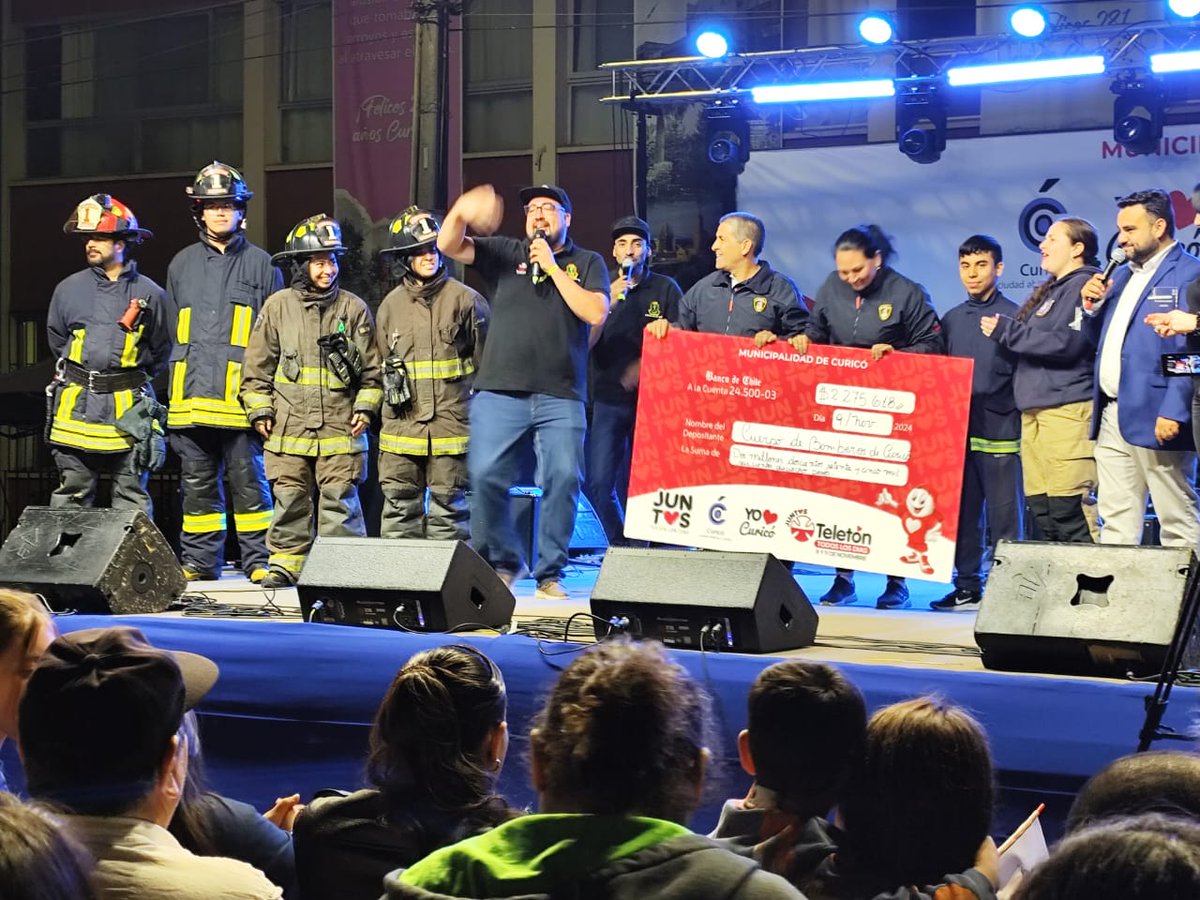 Victor_Curico's tweet photo. Mis felicidades por los Bomberos de Curicó @cbcurico y sus 8 compañías en la comuna.
Este año y como años anteriores con su #Lavaton, este 2024 recaudaron más de 2 millones.
Recordemos que ellos fueron PIONEROS en realizar la primera LAVATON ECOLÓGICA en el 2022, que consistió en lavados en seco.
