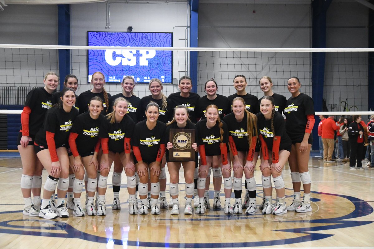 St. Cloud State Volleyball (@scsuhuskies_vb) on Twitter photo ๐ ๐๐๐๐ ๐๐๐๐๐๐๐ ๐๐๐๐๐๐ ๐๐๐๐๐๐๐๐๐ ๐
For the 4๏ธโฃth time in program history, we are regular season conference champs, joining the teams from 2021 (NSIC), 1985 (NCC) and 1982 (NSC)โผ๏ธ
#HuskiesVolleyball ๐ | #GoHuskies ๐พ ๐ ๐๐๐๐ ๐๐๐๐๐๐๐ ๐๐๐๐๐๐ ๐๐๐๐๐๐๐๐๐ ๐
For the 4๏ธโฃth time in program history, we are regular season conference champs, joining the teams from 2021 (NSIC), 1985 (NCC) and 1982 (NSC)โผ๏ธ
#HuskiesVolleyball ๐ | #GoHuskies ๐พ