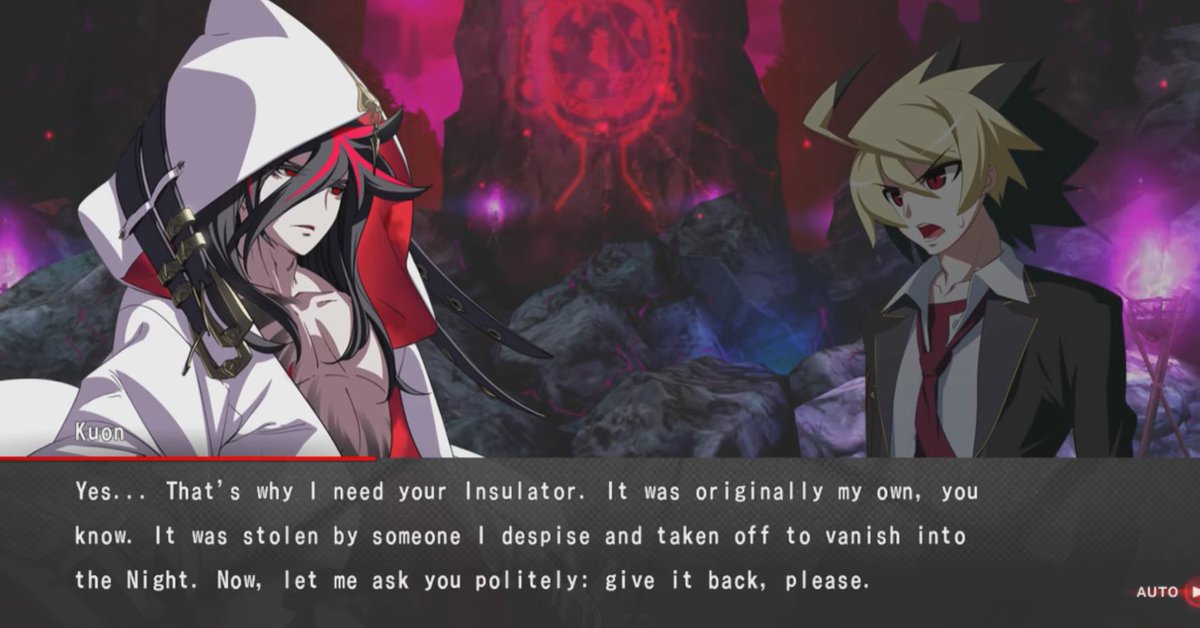 ✰ ✰ ✰ II Kuon literally just asking Hyde for insulator back nicely on the off chance he would actually do it is still the funniest shit a final boss has ever done to me.