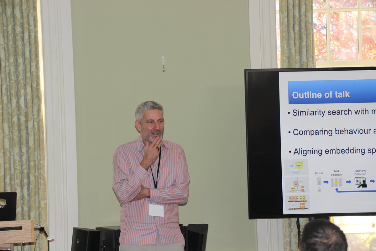 SISAPConference's tweet photo. And of course, a big thank you to our three amazing keynote speakers:
1. Piotr Indyk from MIT 
2. Bradley Love from University College London 
3. Sanjiv Kumar from Google Research https://t.co/JinVeZ2ezR