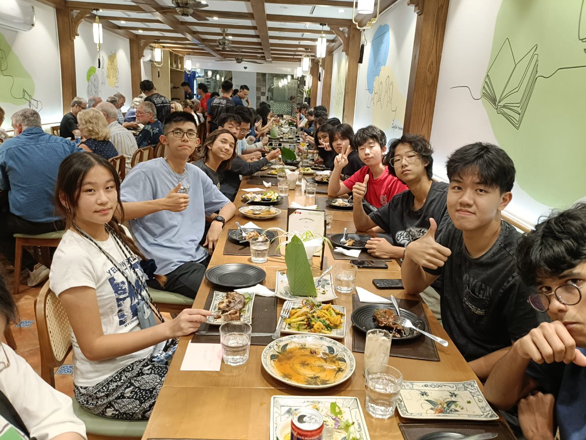 OELP @ AIS tweet media