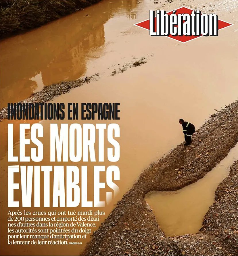 <a href="/EnricJuliana/">Enric Juliana Ricart</a> En Francia se hicieron eco ya hace unos días de lo ocurrido.
Y así titularon.