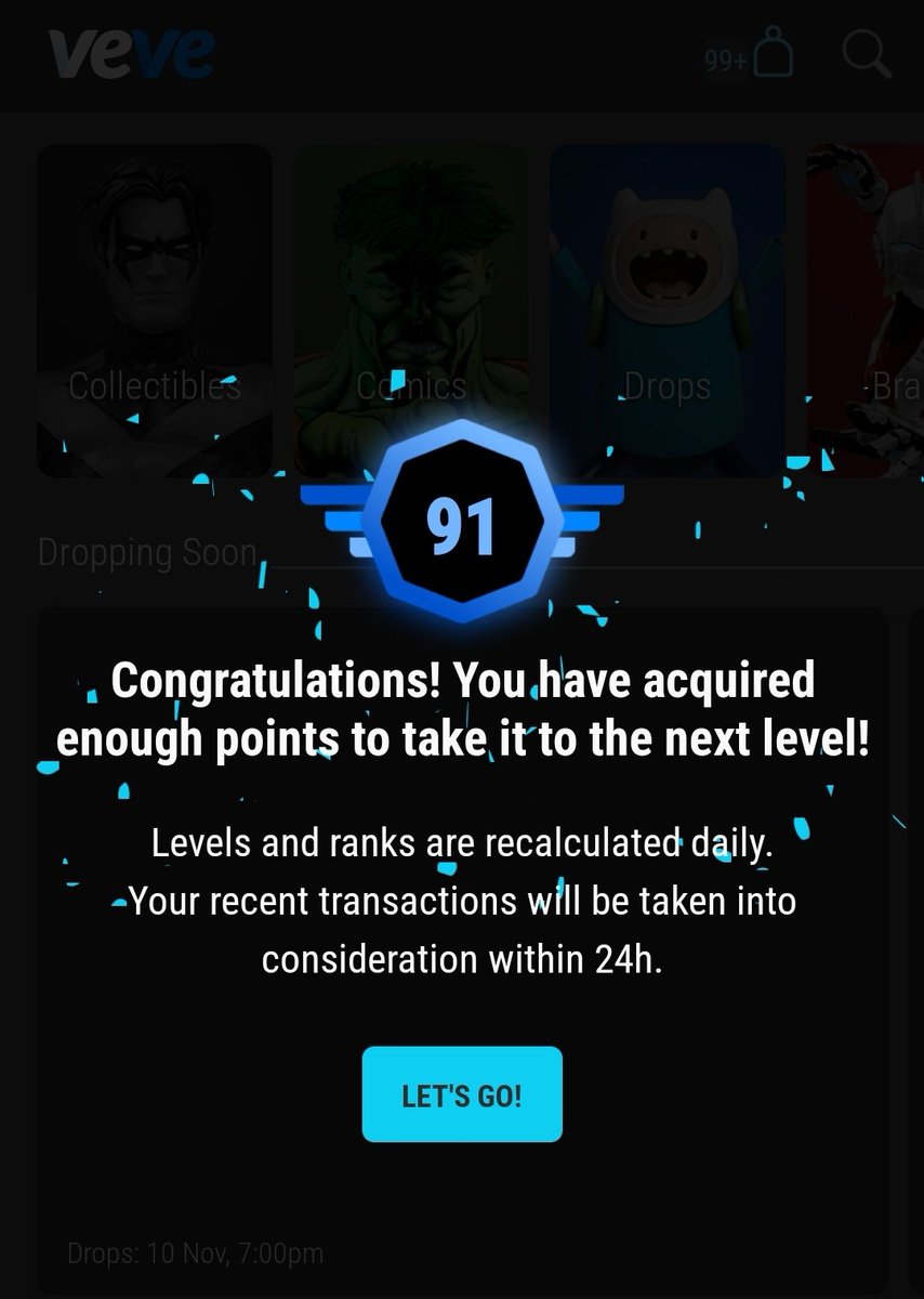 🫡

<a href="/veve_official/">VeVe | Digital Collectibles</a>