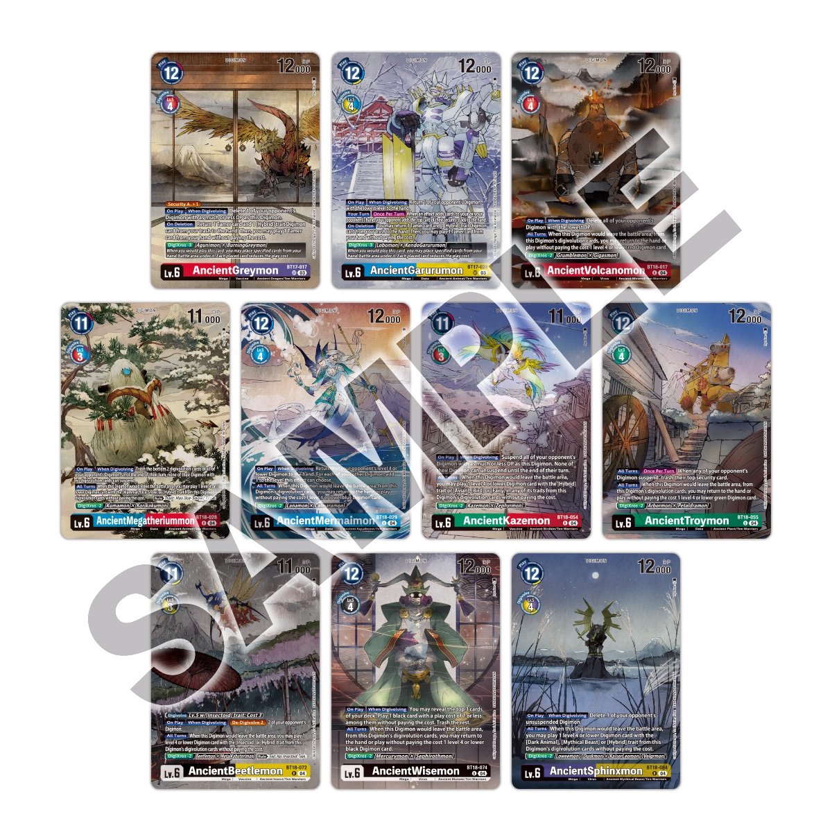NEW RELEASE] #DIGIMON Celebrate the Digimon Card Game Championship 2024  with this set! This exclusive set features cards of the Ancient Ten  Legendary Warriors and a storage box - DIGIMON CARD GAME