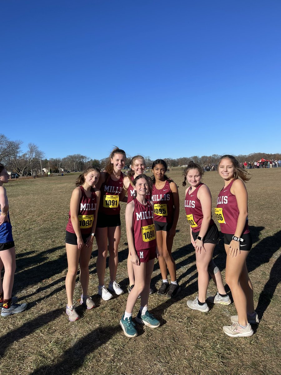 Millis HS Cross Country tweet media