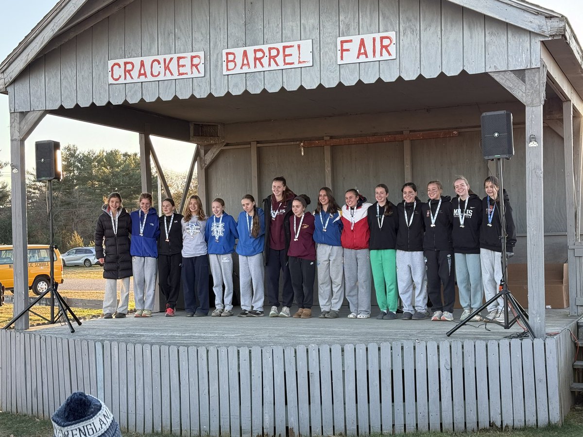 Millis HS Cross Country tweet media