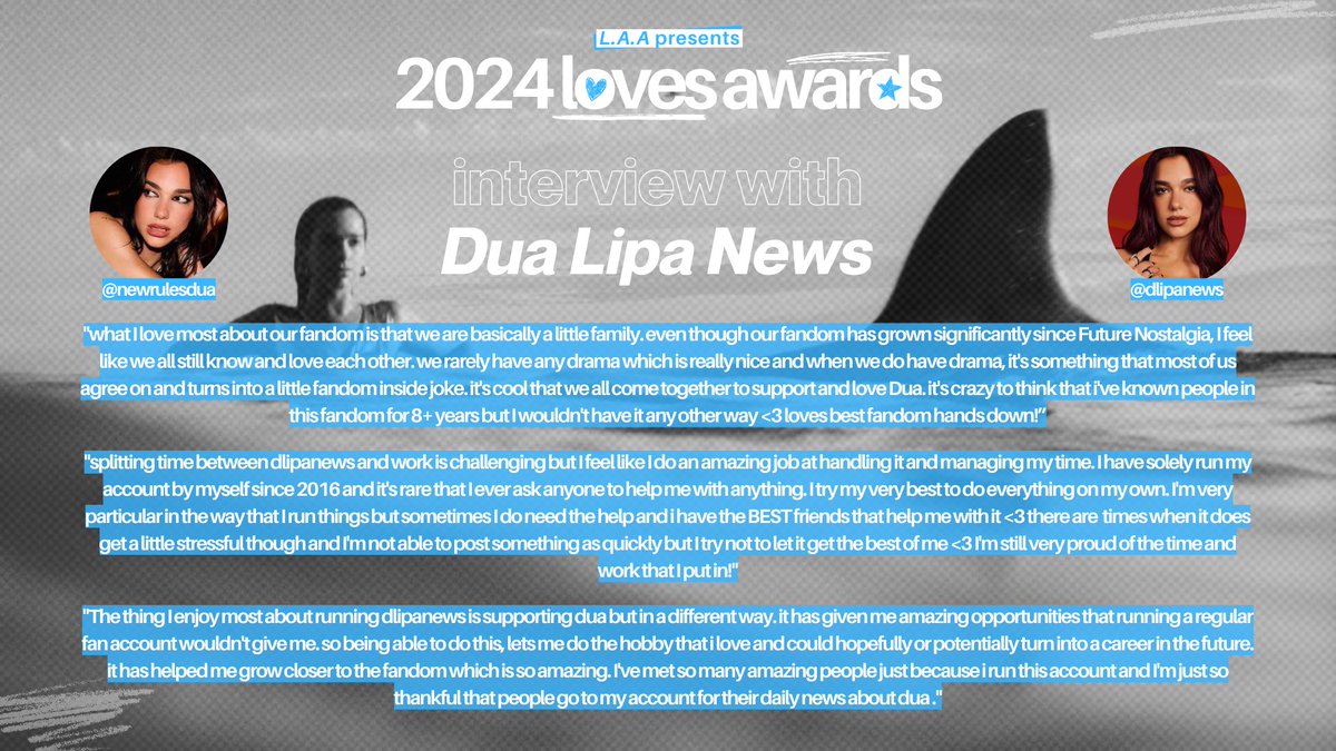 Loves Awards Academy tweet media