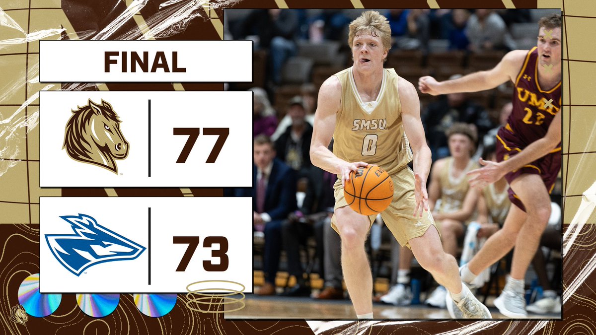 SMSU Men's Basketball tweet media