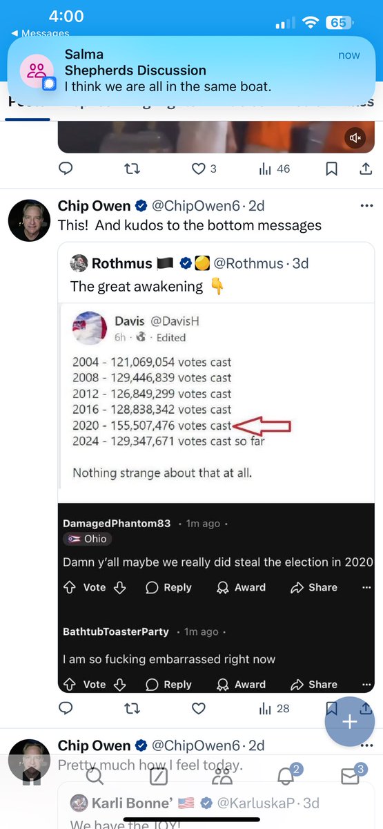 @TaraBull808 He’s right. Biden cheated.