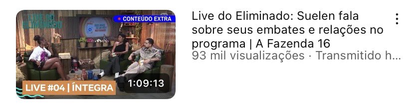 centralreike_'s tweet photo. ENGAJADOO! Live do eliminado com a participação do Zé Love já é a live mais assistida do canal de @afazendarecord no YouTube! 🎥🩴

E quem ainda não assistiu, está disponível no link abaixo 👇🏻

🔗: https://t.co/L4hU7HOw71 https://t.co/QXHs7XQzFR