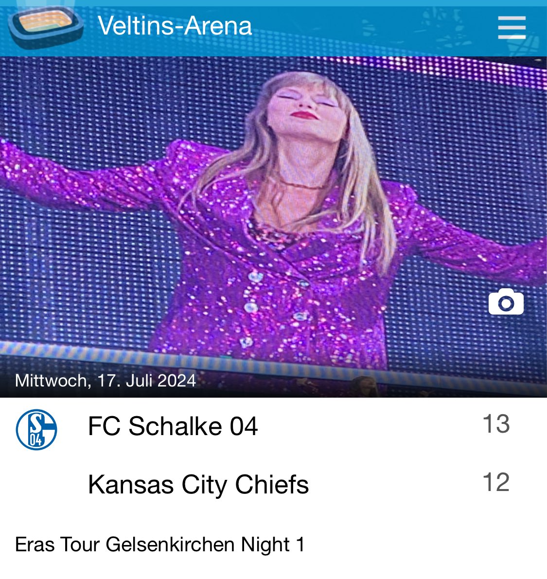 der ground ging so hart