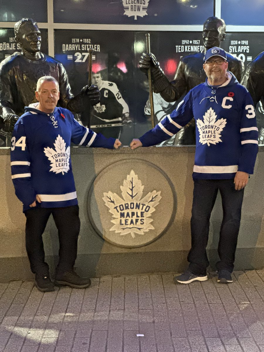brianbutton28's tweet image. One more period to see the president and thank him in person! Come on guys make this happen! @MapleLeafs @brendanshanahan @Sportsnet @hockeynight section 114 row17 seat 3