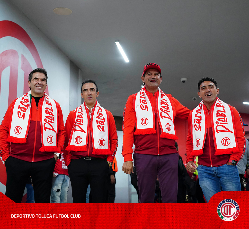 Toluca FC tweet media