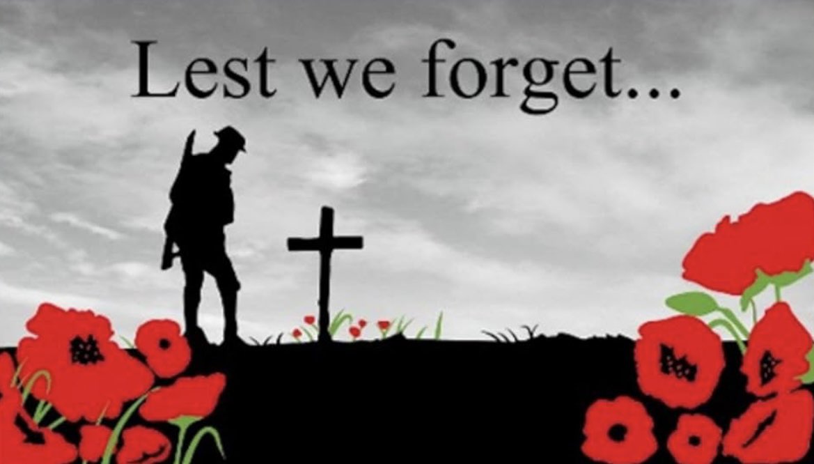 UK_EMT's tweet photo. Remembrance Day
Lest We Forget https://t.co/o8VhNEySYd