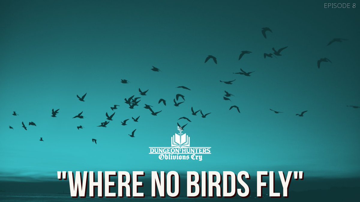 DH IS BACK COME WATCH THE OBLIVIONS CRY ATEMPT TO REACH TYVANAROS!
#dnd #ttrpg #DHOblivionsCry 

twitch.tv/dungeonhunters…