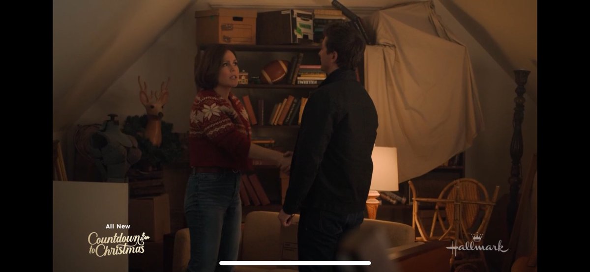 Chris-We’re in this together. Same thing Jack said to Elizabeth when Mr Jenkins tried to take their land <a href="/hallmarkchannel/">Hallmark Channel</a>  <a href="/DLissing/">Daniel Lissing</a>  <a href="/erinkrakow/">Erin Krakow</a>  #SantaTellMe