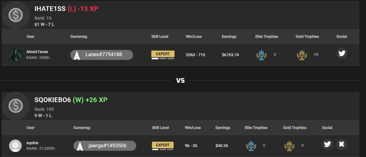 OGLanes's tweet image. Only type of guys I lose to.  I'm sure they're all legit players