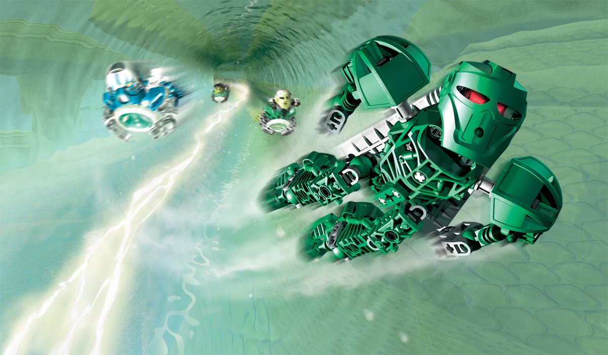 EditedbyWaj's tweet image. this &quot;bionicle&quot; thing is pretty cool ngl: