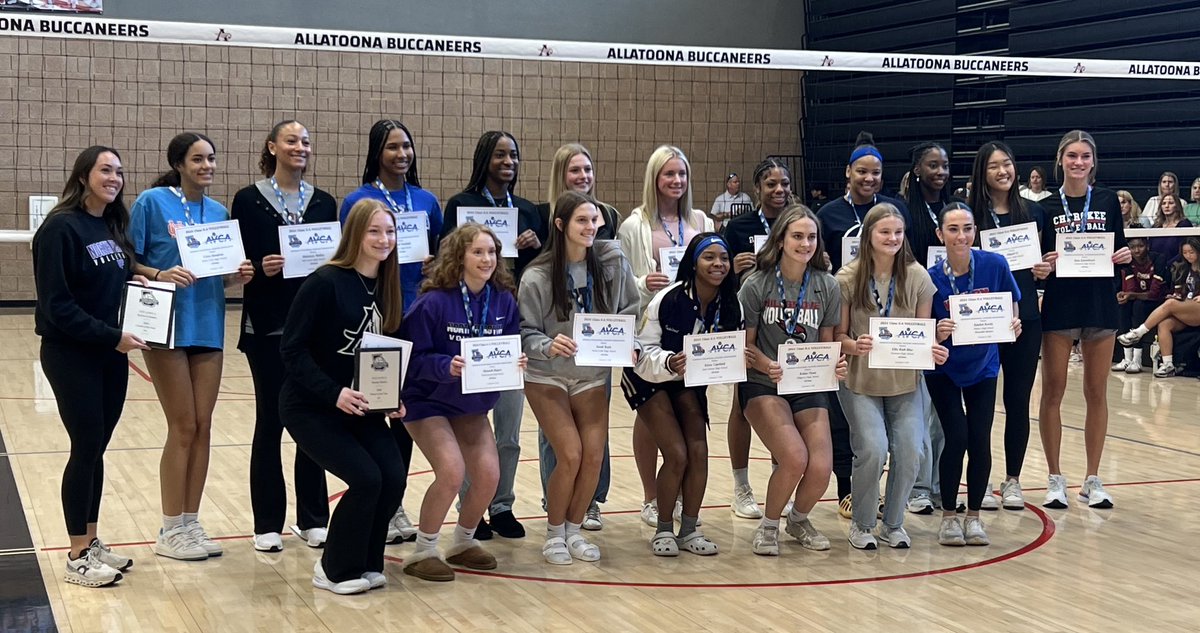 GVCA All-State Ceremony today.
Congrats to our girls…
Kendall White - 1st Team
Ellie Ruth - 1st Team
Genesis Smith - Honorable Mention