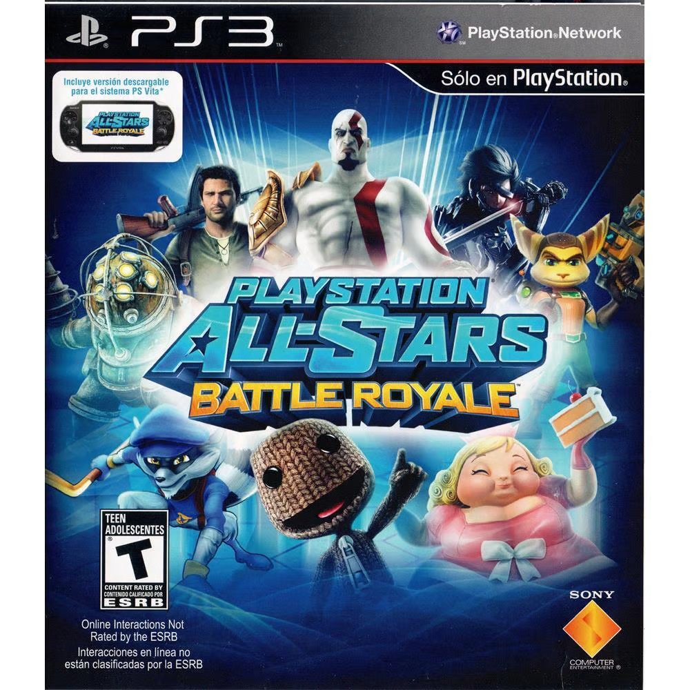 LPEZPREZFERNAN5's tweet photo. @Jdog_4789 I love these two crossover fighting games Super Smash Bros. Ultimate and MultiVersus is one of the best. But there is one that was totally forgotten that is for the PlayStation 3 and the PlayStation Vita which is PlayStation All-Stars Battle Royal. https://t.co/cIzq0DoAZB