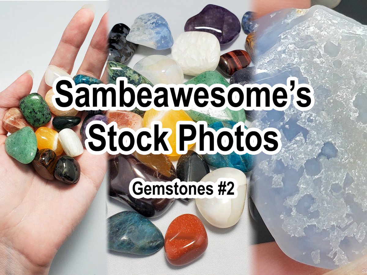 sambestock's tweet image. Who says everyone can&apos;t have shiny things? I object! Case and point: Here are some FREE shiny things!

These photos are unique to this pack! Start growing your gemstone collection today ;)

💎 ko-fi.com/s/f8266b0356

#stockphotos #artresources #artref