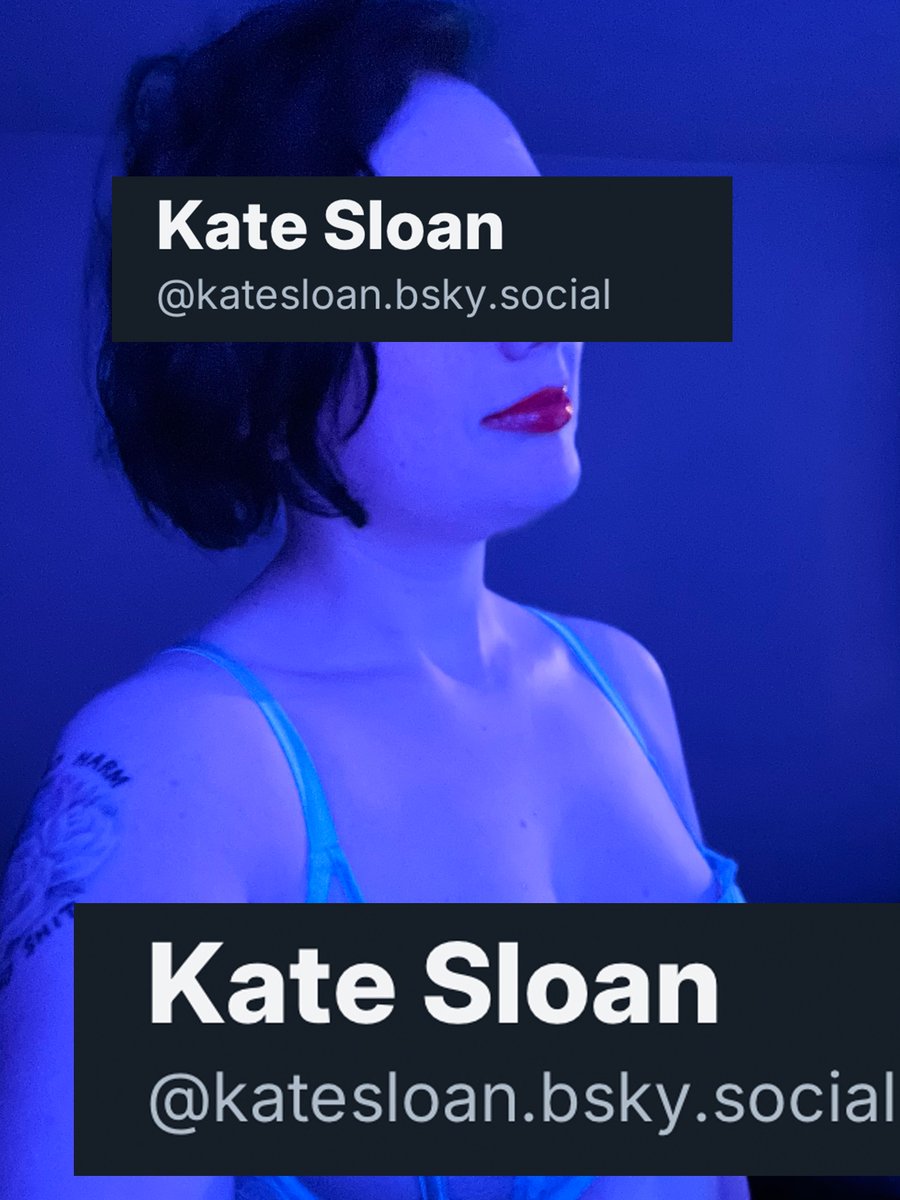 Kate Sloan (she/her) tweet media