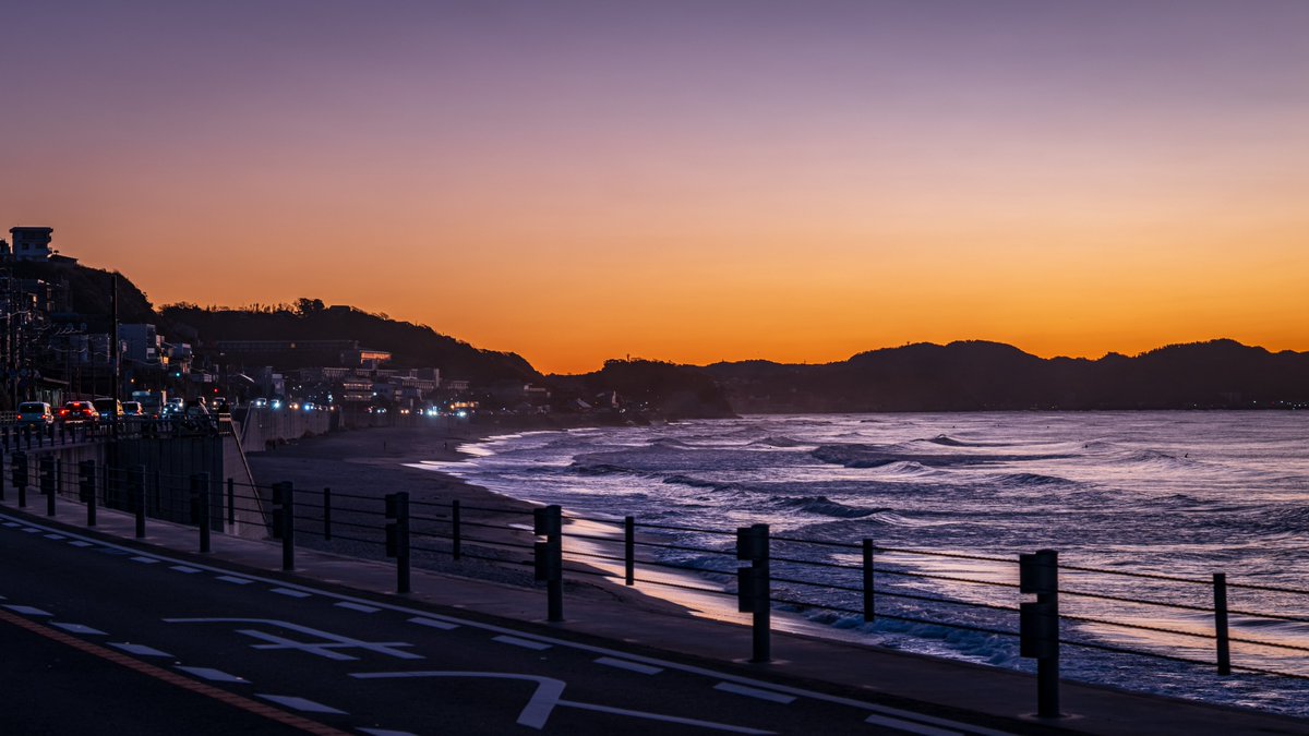 Sakashitagram_T's tweet image. 1月の湘南