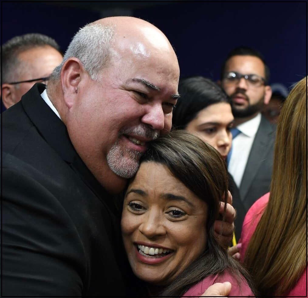 El cambio que llegó.