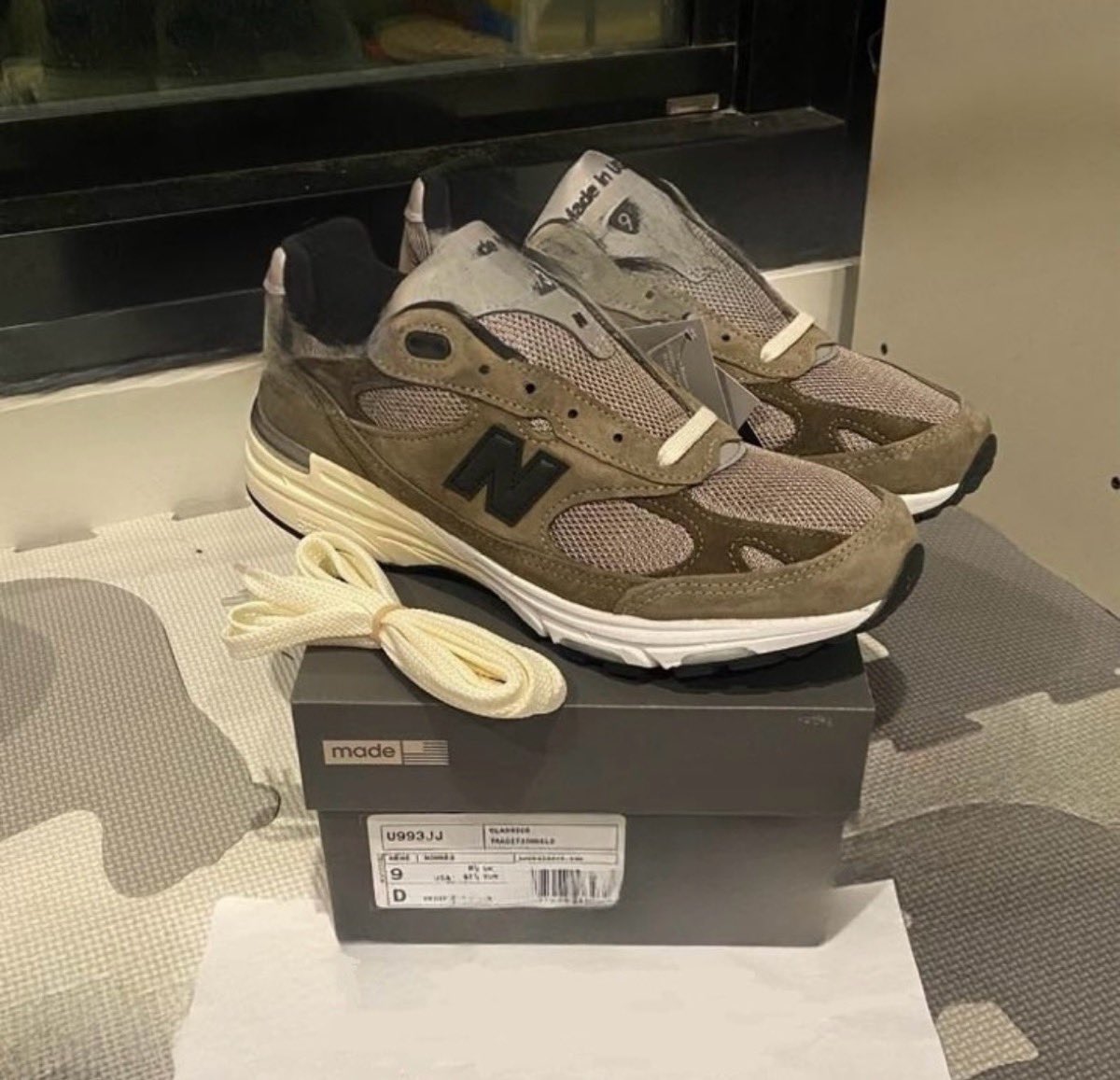 JJJJound × New Balance 『993』 ［U993JJ / U993JD］【ジョウンド 