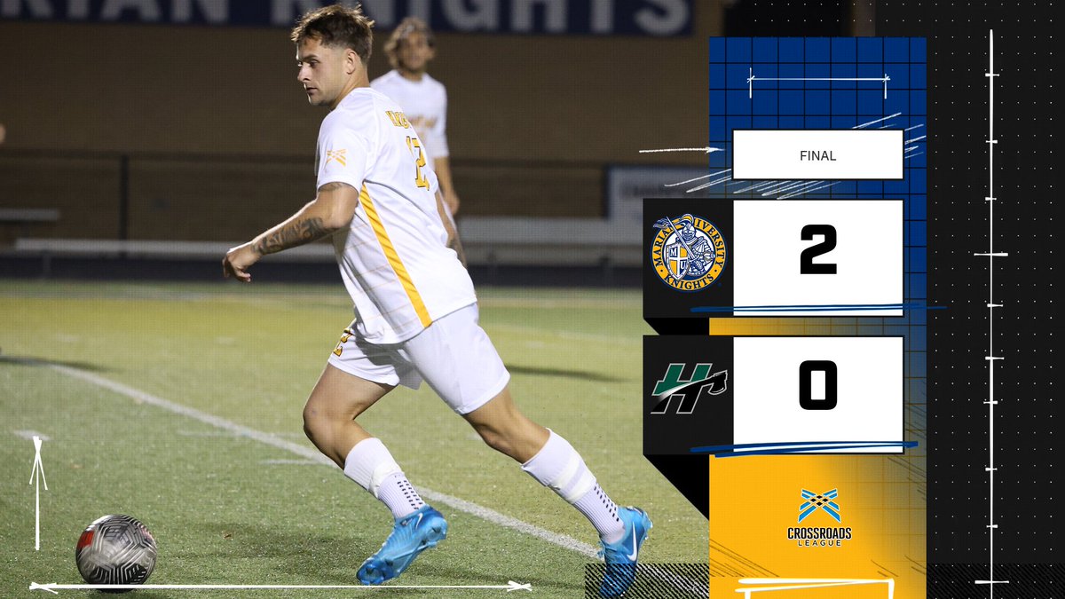 Marian Knights (@muknights) on Twitter photo ⚽️| MSOC FINAL
The Knights are headed to the CROSSROADS LEAGUE CHAMPIONSHIPS!!!
<a href="/MarianMSOC/">Marian University Men's Soccer</a> pulls out a 2-0 shutout win over the Foresters with goals by Wesseling and O'Brien to seal the deal and send them to the championships on Wednesday!! ⚽️| MSOC FINAL
The Knights are headed to the CROSSROADS LEAGUE CHAMPIONSHIPS!!!
<a href="/MarianMSOC/">Marian University Men's Soccer</a> pulls out a 2-0 shutout win over the Foresters with goals by Wesseling and O'Brien to seal the deal and send them to the championships on Wednesday!!