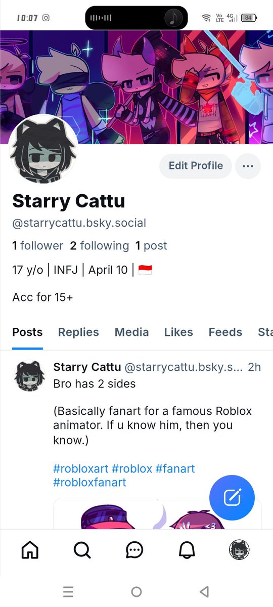 StarryCattu 🍉 tweet media