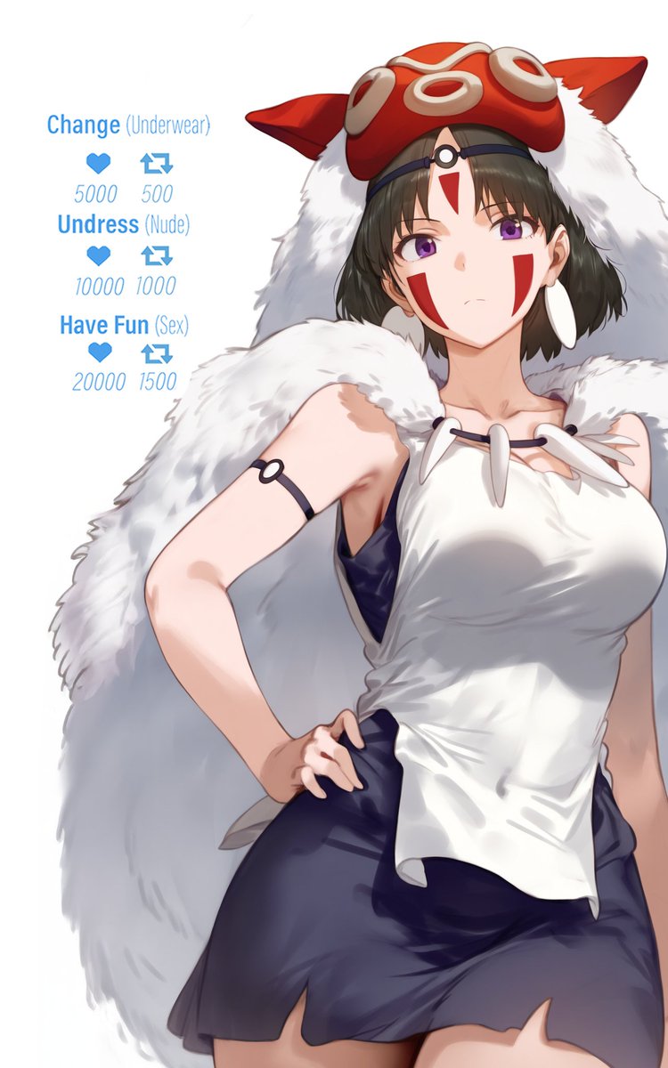 San (Princess Mononoke) 🐺