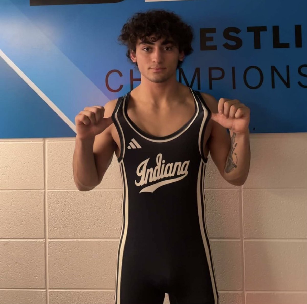 Congrats to Tyler Guerra on winning the Michigan State Open at Fresh/Soph 149!