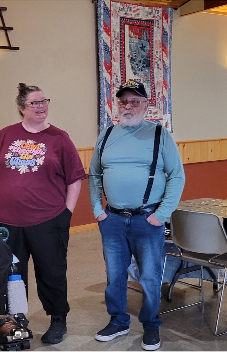 lilstar4freedom's tweet photo. This is Pops Nash, a friend of the family. We celebrated his 80th Birthday and Retirement at the Local VFW. Pops served in the Navy and was stationed in Vietnam 1967-1971. ❤️🇺🇸
#WIVets
#VeteranHeros https://t.co/6X1ebIR6oo