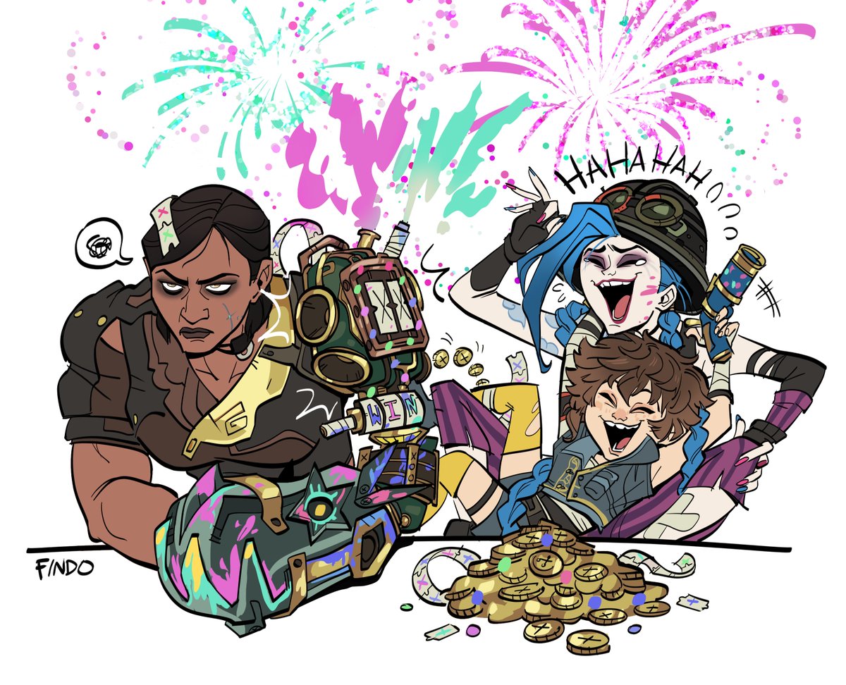 findoland's tweet photo. #arcane everybody wants to be my family🥳 https://t.co/OrFAoI22rl