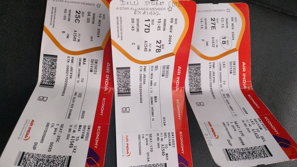 shivamDWayD's tweet photo. @airindia   pathetic journey again and again. Baggage missed again. @Ministry_CA I told air india representative to help me out but they ignored. https://t.co/xGI3MEVnXb