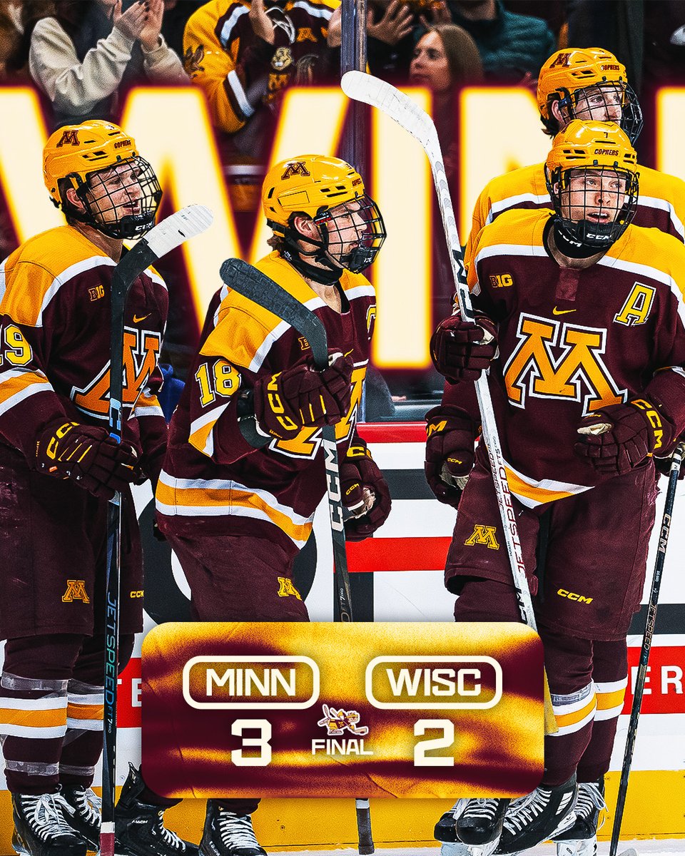 Minnesota Men’s Hockey tweet media