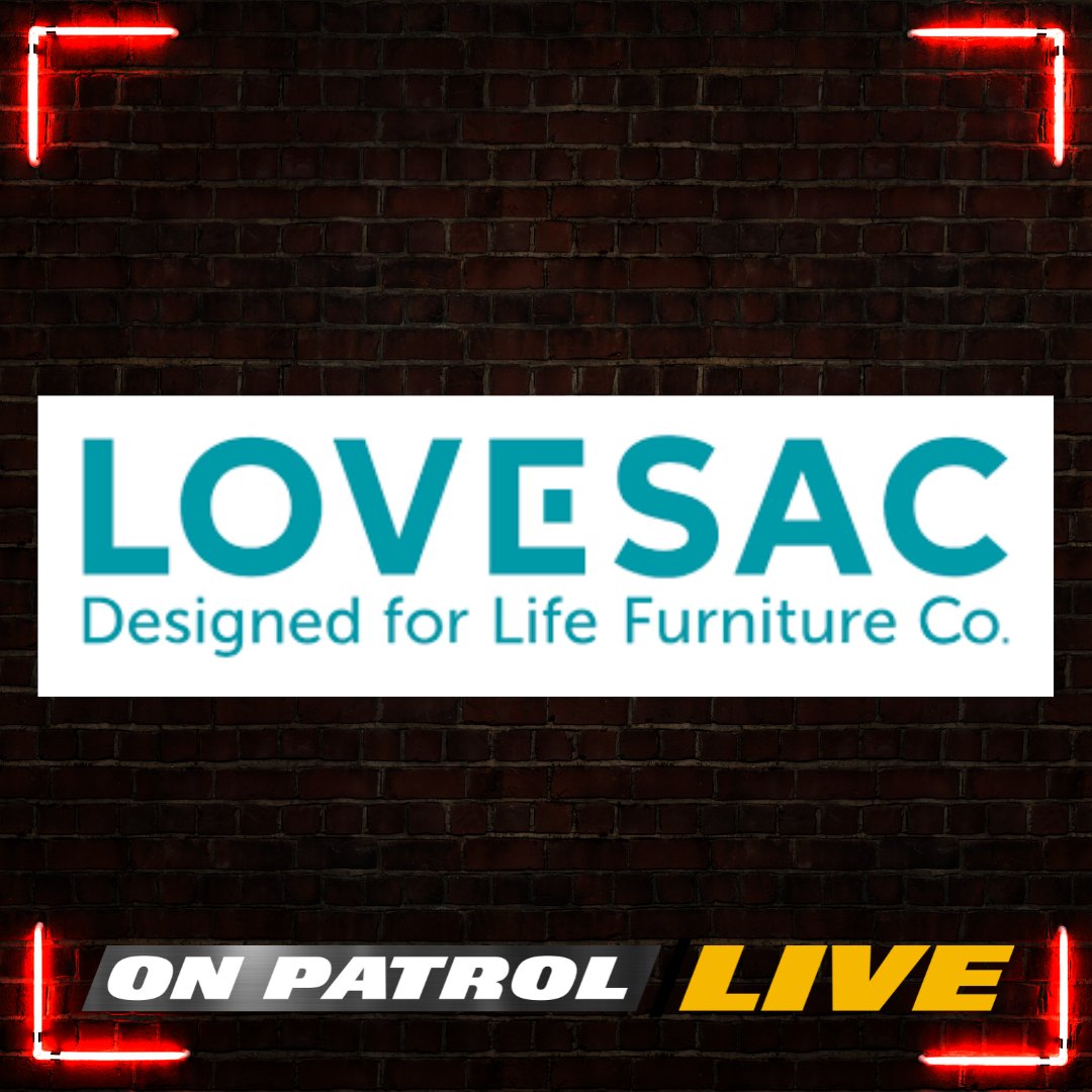 ReelzChannel's tweet photo. We would like to give a special shout out to our sponsor, @Lovesac!
Wouldn’t you like to watch #OnPatrolLive from the World’s Most Adaptable Couch?
#OPLive #LoveSac #OPNation #REELZ https://t.co/bGx3rBism8