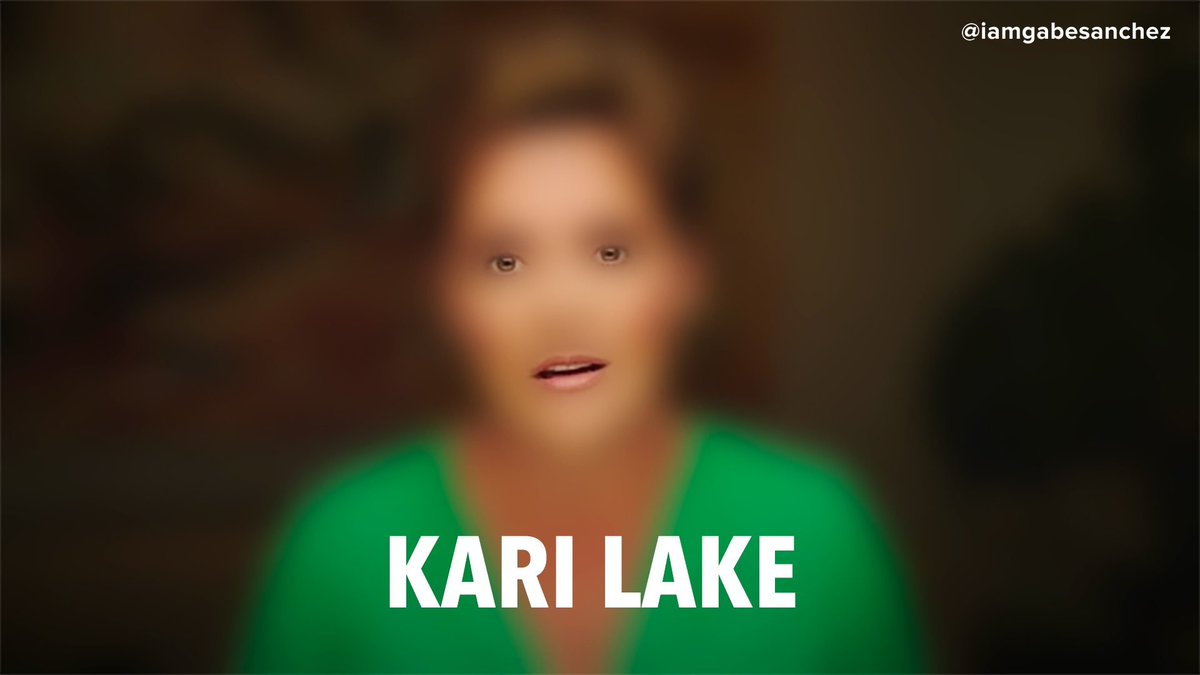 Kari Lake just lost another election lol