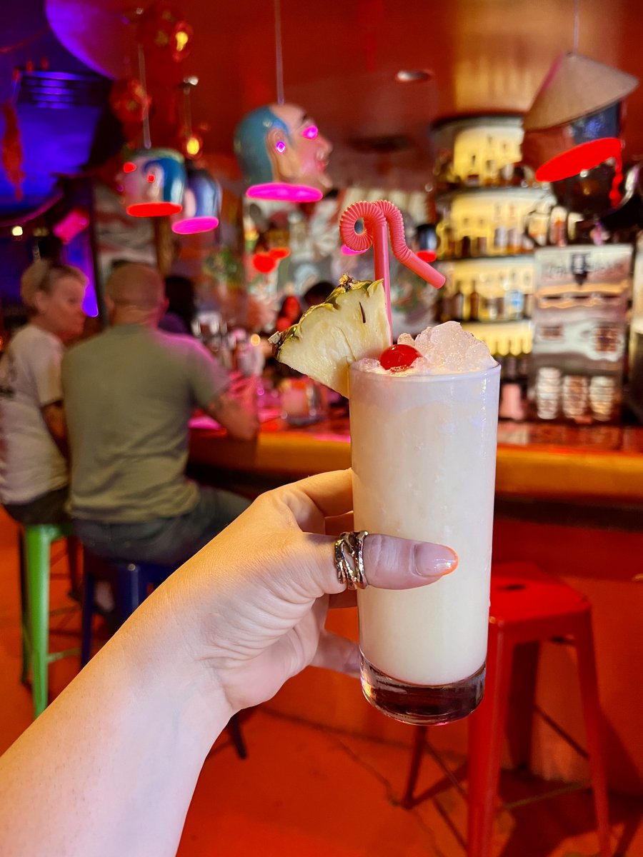 If you're in San Antonio, swing by Hot Joy and order the Chi Chi!