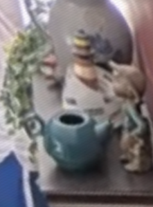 SometimeOther's tweet image. The items on the shelf in The Cell are one of the "Hidden Bens." Can schizo #Fishtanklive fans find the others?