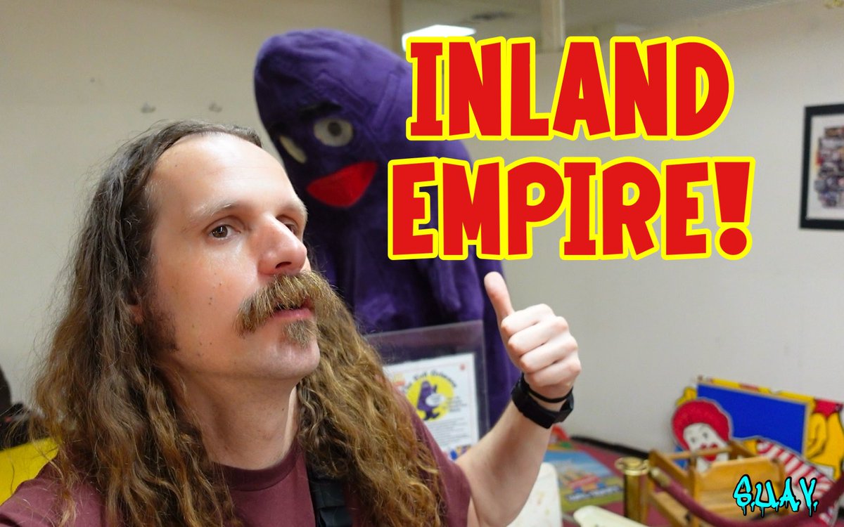 New vlog!

Inland Empire! I check out the McDonald’s Museum, then go inside the Cucamonga Filling Station, then show off my mother’s Halloween Village, followed up with the Madonna on the Trail Statue, finally do a awesome gig at I&amp;I Brewing in Chino!

youtu.be/BeaIXNDNT5c?si…