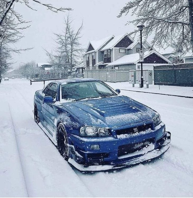 Nissan R34 Skyline GT-R