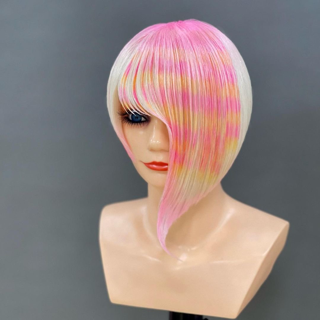 PivotPointIntl's tweet photo. Sharp, bold, and anything but subtle. 💇‍♀️💖 #omcHairWorld #PivotPoint #LearnForward (📸: cpy_hair_style) https://t.co/uBlVIStJ3x