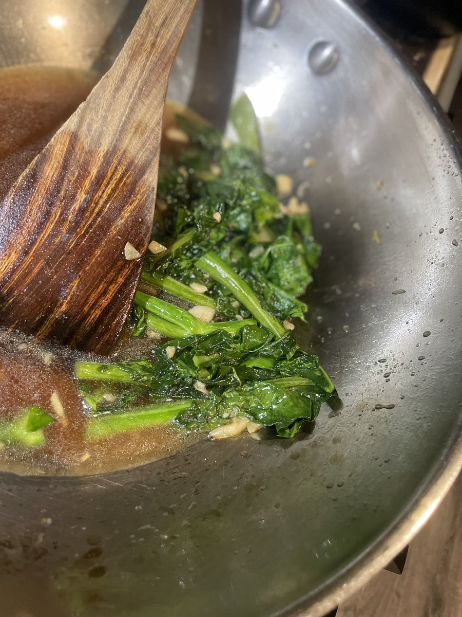 mcrudo's tweet photo. Some #Adobo #DeCRUDO and some #GaiLan #DeCRUDO … and, of course, you gotta have RIIICE!!! https://t.co/1eOSPoODmZ