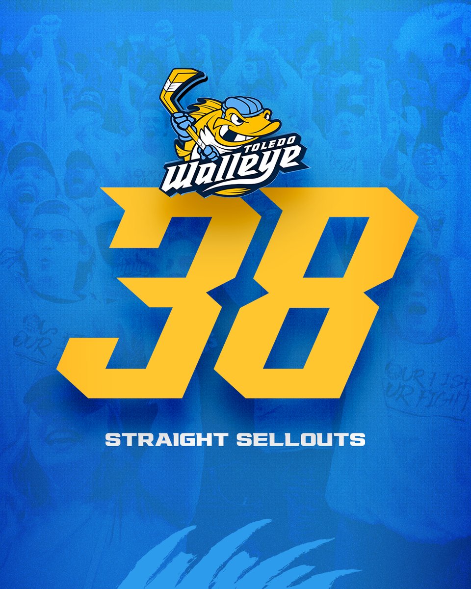 ToledoWalleye's tweet photo. Hot streak in Toledo 🔥 https://t.co/5w6jHBePrx