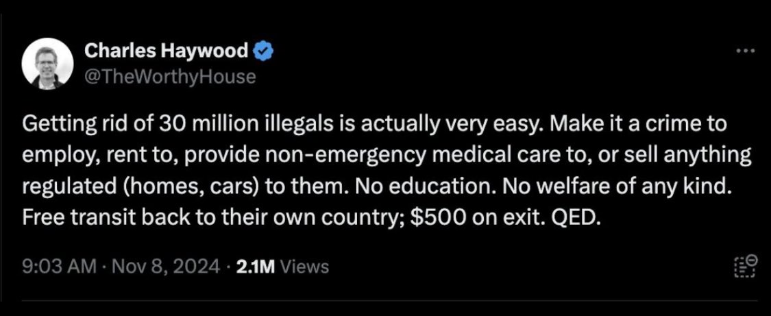 Hmm. Now it’s 30 million.

These numbers seem to have as much connection to reality, and as much consistency as US medical billing figures.