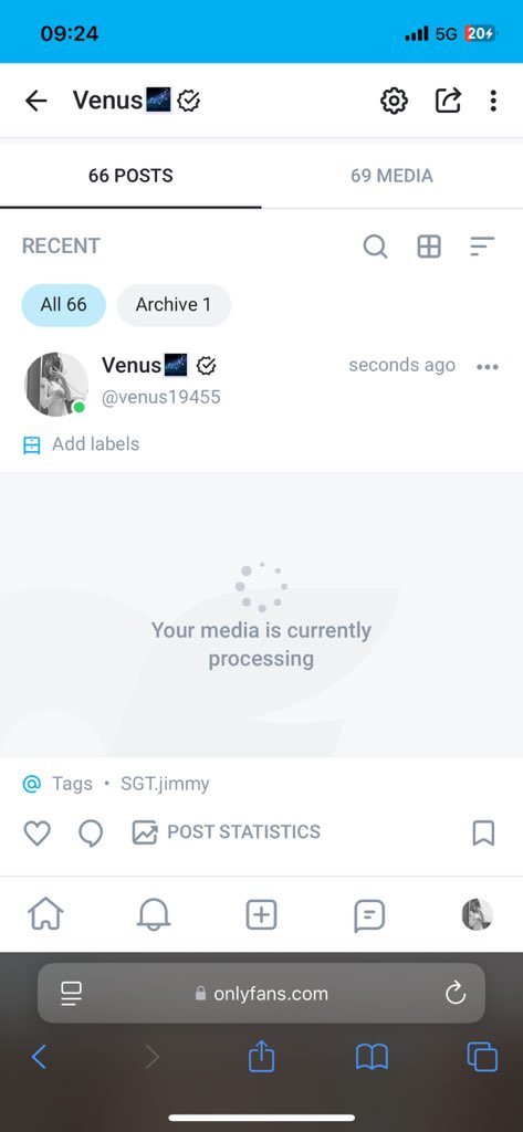 Venus tweet media