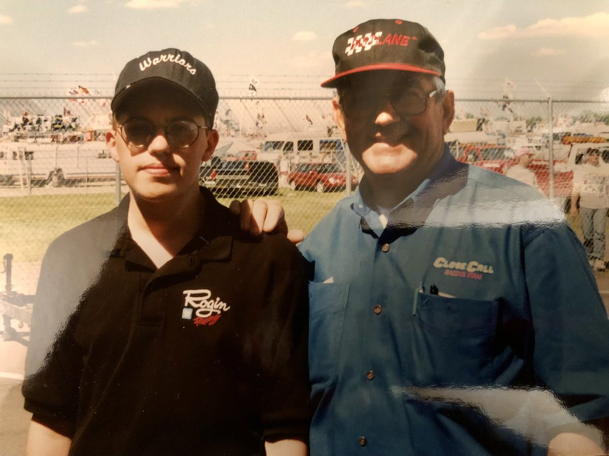 In 1997, I was 15-years-old.  NASCAR Hall-of-Fame driver Bobby Allison served as crew chief for my first race (as a crew member) and got me through the ARCA credential trailer. I looked like I was 12, not the minimum age of 18.  No one would ever questioned Bobby. 

RIP.