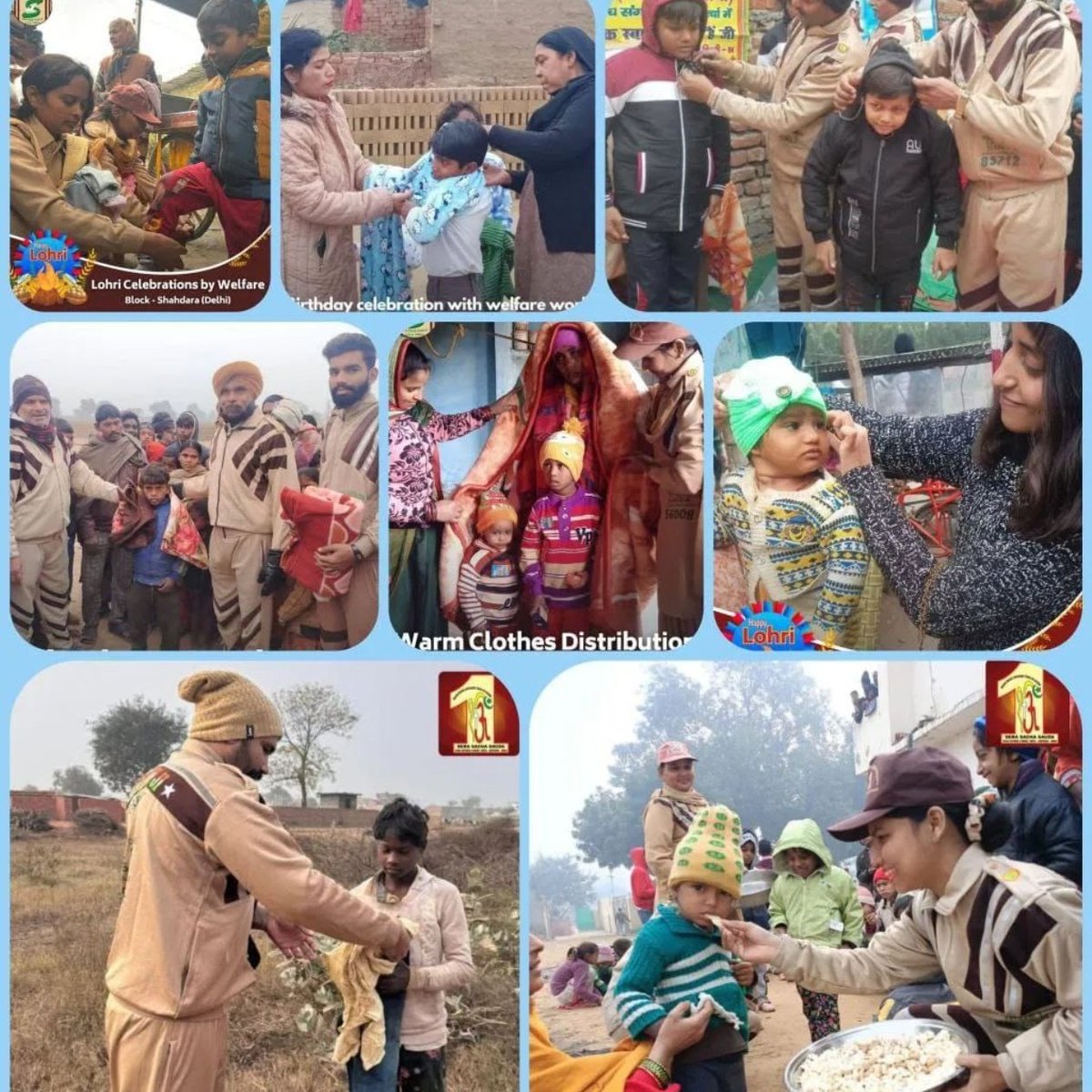 Preetisahi74634's tweet image. The Dera Sacha Sauda volunteers started an initiative of spreading Smile on innocent faces. Volunteers of dera sacha sauda provide aid To innocent children by guidence of 
#SpreadingHappiness
Saint Dr MSG Insan 
#SpreadKindness